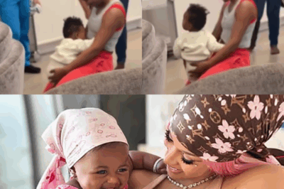 Cardi B’s Daughter Blossom Thinks Every Woman Has a Baby in Her Belly Amid Mom’s Pregnancy