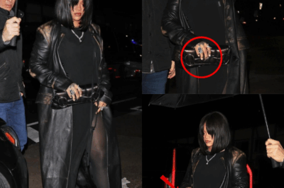 Rihanna’s Gothic Glam Dinner Date at Giorgio Baldi: A$AP Rocky Joins the Queen for Pasta Night, and Fans Are Obsessed with That All-Black Trench Coat Slay