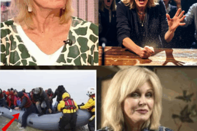“I’m Done Staying Silent!”: Joanna Lumley’s Fiery BAFTA Desk-Slam Shocks Britain into a Frenzy – Nation Split as Dame Unleashes 40 Years of Fury