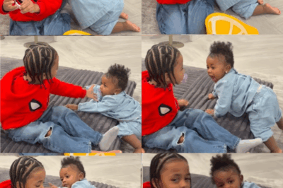 Cardi B Shares Heart-Melting Clip of Wave Set and Blossom Belles Playing – Little Sister Already Defending Her Turf