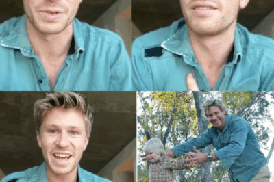 Robert Irwin’s Heartfelt DWTS Ritual: Wearing Dad Steve’s Tattered Shirt for Luck – ‘It Feels Like a Big Hug’