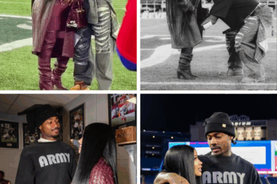 Cardi B and Stefon Diggs Share Sweet Moments After Patriots’ Thrilling Win Over Falcons