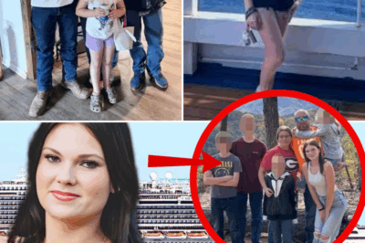 Teen Cheerleader Found Dead on Carnival Cruise: Stepbrother, 16, Named FBI Suspect in Anna Kepner’s Shocking Killing Amid Family Abuse Claims