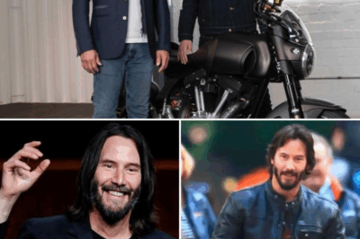 Hollywood’s Humble Hero Strikes Again: Keanu Reeves Auctions Beloved $750K Custom Motorbike, Donating Every Cent to Leukemia Research in Honor of Late Sister