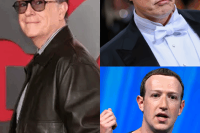 “He Said What No One Else Dared”: Stephen Colbert’s Billionaire Bloodbath Monologue Drops a Nuclear Truth Bomb on Zuckerberg, Musk, and the Entire Tech Overlord Class – Manhattan Is Still on Fire