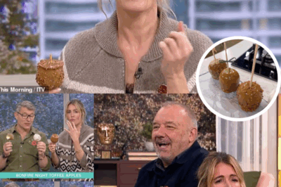 This Morning Host Cat Deeley Chips Tooth Live on Air in Epic Toffee Apple Fail – Ben Shephard Doubles Over Laughing as Studio Descends Into Chaos