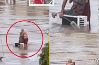 Viral Embrace of Elderly Mexican Couple in Veracruz Floods Captures Hearts Worldwide, Ends in Sorrow with Wife’s Death