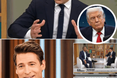 Tony Dokoupil’s Cryptic Warning: “My Show Could Be on the Chopping Block” – CBS Anchor’s Raised Eyebrows Spark Frenzy Over Trump-Era Media Purge Fears