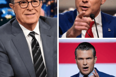 Stephen Colbert’s Sharp Jab at Pete Hegseth Sparks Online Buzz During Late Show Monologue