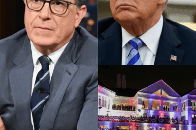 STEPHEN COLBERT BLASTS DONALD TRUMP AT CHARITY GALA: Savage Takedown on Lavish Parties Amid American Hardship – “He’ll Save You a Dance” Line Goes Viral Late-night host Stephen Colbert turned a high-profile New York City charity gala into a political firestorm over the weekend, delivering a blistering speech that accused President Donald Trump of hosting extravagant parties while millions of Americans struggle with hunger and healthcare access. The 61-year-old CBS star, whose Late Show wraps in May 2026 amid ongoing cancellation buzz, didn’t mince words in front of a star-studded crowd, landing punchlines that quickly ricocheted across social media and cable news. Eyewitness accounts from the November 8 event at a Midtown Manhattan venue described Colbert stepping to the podium in a sharp tuxedo, initially cracking light jokes about the auction items before pivoting hard to current events. “While families are forced to choose between dinner and medicine,” he reportedly thundered, “he’s busy choosing chandeliers for his ballroom.” The room, packed with donors and celebrities, fell silent before erupting. The knockout blow? “If you can’t see a doctor, don’t worry — he’ll save you a dance.” Attendees say the line drew gasps followed by thunderous applause and a standing ovation lasting nearly a minute. Colbert wrapped with: “America doesn’t need another party. It needs a conscience.” Clips leaked online hours later, amassing millions of views and sparking #ColbertRoastTrump trends. The gala, benefiting a children’s health nonprofit, raised over $2 million, per organizers. Colbert’s appearance was a last-minute addition, sources say, amid his packed schedule post-cancellation announcement. His speech tapped into widespread frustration over Trump’s recent Mar-a-Lago bashes—including a Great Gatsby-themed Halloween blowout and donor dinners—coinciding with SNAP benefit cuts affecting 42 million and healthcare debates stalling in Congress. White House spokespeople dismissed the remarks as “bitter Hollywood elitism,” pointing to Trump’s economic wins and charity donations. Trump himself fired back on Truth Social: “Sad Colbert – ratings in toilet, now attacking success! Fake News gala full of losers.” Fox News panels blasted it as “class warfare from a canceled clown,” while MSNBC hailed Colbert as “the conscience late-night needs.” This isn’t Colbert’s first rodeo targeting Trump. His monologues have skewered everything from Oval Office mishaps—like ignoring a collapsing pharma exec—to ballroom renovations amid shutdowns. Recent episodes featured segments on “MAGA parties while kids go hungry,” tying into broader critiques of inequality. Supporters flooded X and TikTok, calling Colbert “the voice of reason” and “courageous.” One viral post: “True power is truth spoken boldly – Colbert just proved it.” Critics countered he’s “out of touch,” hosting from a multimillion-dollar platform. Ratings for The Late Show spiked post-gala clips, with Monday’s episode teasing more “unvarnished truth.” The incident echoes past late-night feuds, like Kimmel’s healthcare battles or Fallon’s softer touch. But with Colbert’s exit looming—tied to Paramount’s $16 million Trump lawsuit settlement—insiders say he’s unleashed. “Gloves off for 10 months,” he quipped recently. Gala guests included A-listers and donors; proceeds fund pediatric care—ironic given the speech’s theme. Organizers praised Colbert’s draw, boosting bids 20%. No official video released, but phone footage circulates wildly. Pundits debate impact: Will it sway moderates tired of division? Or rally Trump’s base? Polls show 52% approve Trump’s handling of economy vs. 38% on healthcare. Colbert’s approval hovers at 45% among independents. As backlash brews, Colbert’s team stays mum. But one thing’s clear: In a polarized America, his gala mic drop reignited the culture war. Fans chant “impossible to silence”—detractors say “desperate for relevance.” Either way, Stephen Colbert just reminded everyone: Wit is his weapon, and he’s not done firing.