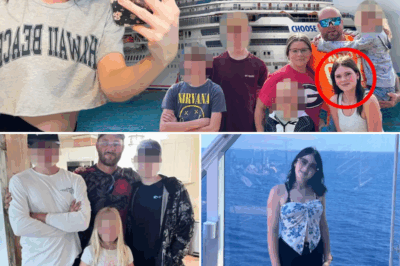 Carnival Cruise Nightmare: Slain Teen Anna Kepner’s Brother Slept Feet from Her Hidden Body – Stepbrother Emerges as Prime Suspect in Grisly Cabin Murder