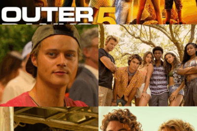 Outer Banks’ Final Ride: JJ’s Shocking Exit Leaves Pogues Reeling as Season 5 Filming Kicks Off