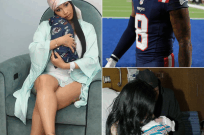 Stefon Diggs’ Wild Social Media Eruption After Cardi B’s Baby Reveal: Fans Freak, Rumors Fly, and Bold Shade Shakes the Gridiron