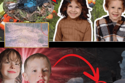Nightmare Confirmed: DNA Links Ravine Remains to Missing Siblings Lilly and Jack Sullivan – RCMP’s Grim Revelation Shatters Hopes