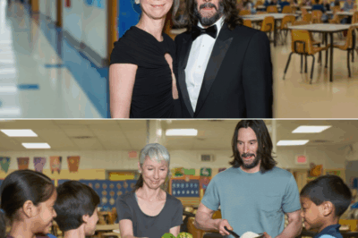 Heartwarming Heroics: Keanu Reeves and Alexandra Grant Wipe Out $667K in School Lunch Debt for Hundreds of Kids – “A Victory Greater Than Any Award”