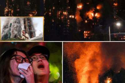 Hong Kong’s Fiery Nightmare: 3 Towering Apartments Engulfed in Flames, Trapping 4,000 in Worst Blaze in Over a Decade