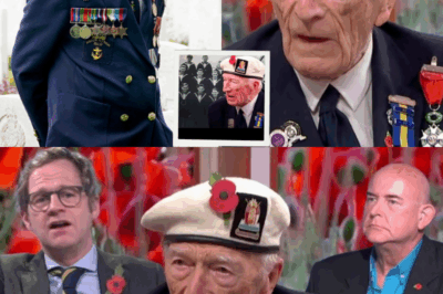 ‘Britain Betrayed Us!’ 99-Year-Old WWII Vet’s Emotional Outburst: ‘I Fought for Honour… Now I Don’t Recognise My Country’