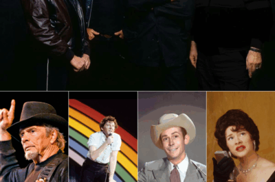 Waylon Jennings’ Timeless Picks: The Artists Who Elevated Country Music, as Told by the Outlaw Himself