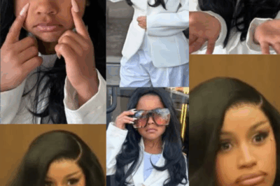 Die-Hard Cardi B Fan Channels Rapper’s Courtroom Drama in Epic Cosplay Tribute, Sparking Viral Frenzy Outside LA Trial
