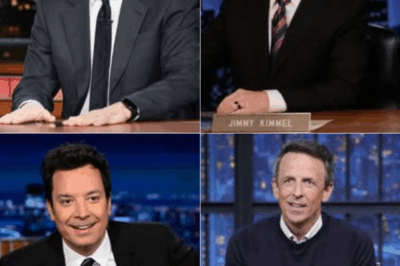 Thanksgiving TV Shake-Up: Late-Night Hosts Ditch the Feast – Colbert and Kimmel Go Dark While Meyers and Fallon Gobble Up Airtime with Family Shenanigans