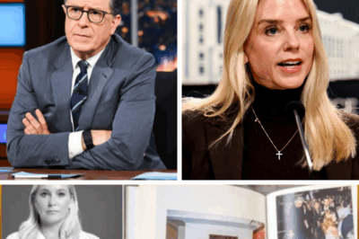 Stephen Colbert’s Emotional Tribute to Virginia Giuffre’s Posthumous Memoir Sparks Calls for DOJ Transparency