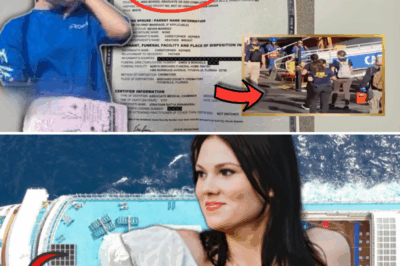 Cruise Ship Nightmare: Anna Kepner’s Death Certificate Reveals Chilling Details – Homicide by Suffocation, Body Cremated Amid FBI Probe