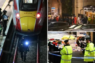 Chaos on the Rails: UK Train Stabbing Suspect Yells ‘Kill Me’ as Police Close In, Survivors Share Harrowing Escape Tales