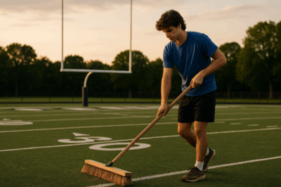 From Stadium Janitor Mopping Floors at Midnight to NFL Playoff Hero: The Unbelievable True Story of Carlos, the Secret Nighttime Ball-Catcher Who Shocked the World with His Glue-Like Hands and Lightning Speed – You Won’t Believe What Happened in Just Six Months!