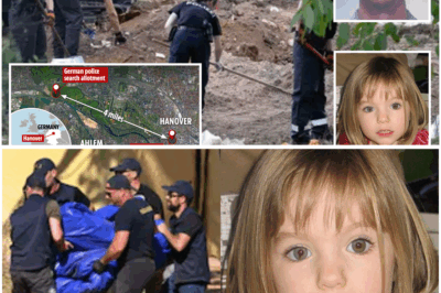 Madeleine McCann Mystery Shakes the World Again: DNA Fragment Found at Praia da Luz Directly Links Suspect Christian Brückner, Raising New Hope for Justice 😱🩸⚖️