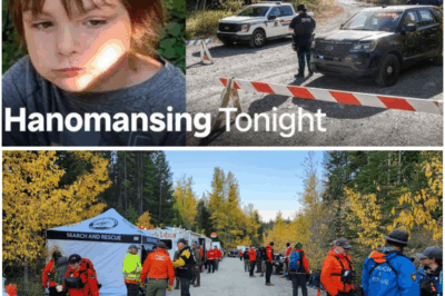 Heartbroken investigators confirm discovery of items linked to vanished child Darius Macdougall in Banff’s rugged wilderness, leaving a nation grieving 🇨🇦😢🕯️