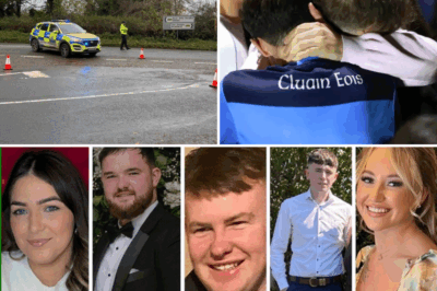 🔥😢 “He Was the Only Survivor” – 20-Year-Old Carries the Weight of Five Lost Friends in Tragic Louth Crash 💔🕯️