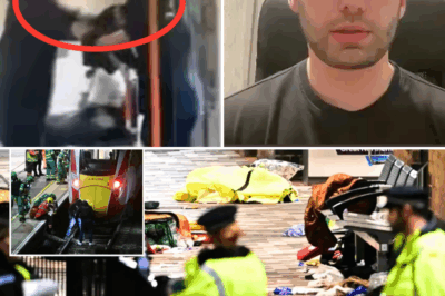 TERROR ON THE TRAIN! 😱  78-Year-Old Veteran Shields Teen Girl From Knife Att@ck — Passengers Fought Back With Whiskey Bottles 🍾💥