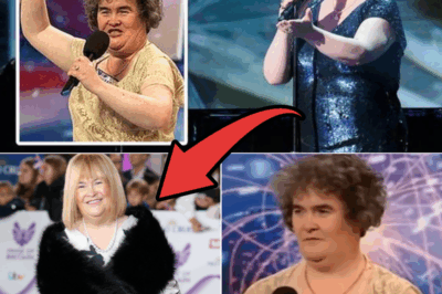“Britain’s Got Talent Icon Susan Boyle Just SHOCKED Everyone — Her Glamorous New Look Has Fans Saying ‘WOW!’ 😍🔥