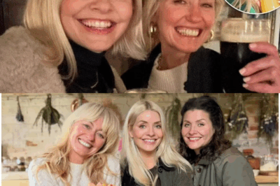 From Scandal to Sisterhood 💕 Holly Willoughby Reunites with Sister Kelly for Heartfelt Cooking & Healing Show