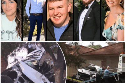 💔 Tragedy Strikes Ireland: Five Young Friends Killed in Horrific Co Louth Crash — — Survivors Speak, Mystery Deepens 🚨💔🛣️