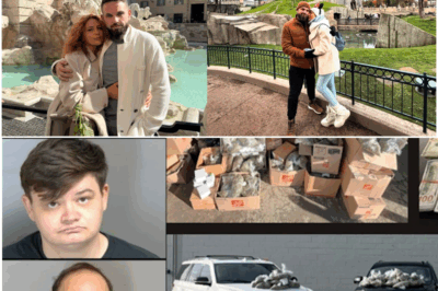 From luxury to nightmare… Crypto millionaires Roman & Anna Novak vanish in Dubai — one month later, their remains found buried in the desert. 😨 8 Russians, including a former police officer