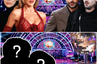 😱 47 Seconds of Chaos — Leaked Hotel Video Shows Married TV Host in a Secret Kiss Dancer in Hotel Hallway That’s Blown the BBC Apart 💔