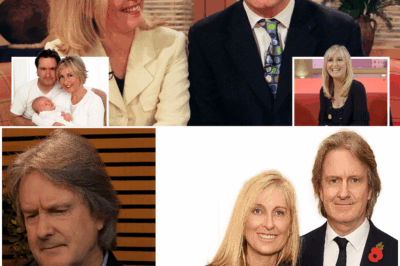 🕯️ ‘She Forgot Me — and That’s a Blessing.’ Former This Morning Editor Martin Frizell Says as He Cares for Wife Fiona Phillips, Now Battling Alzheimer’s — While He Faces ALS Himself 😢❤️