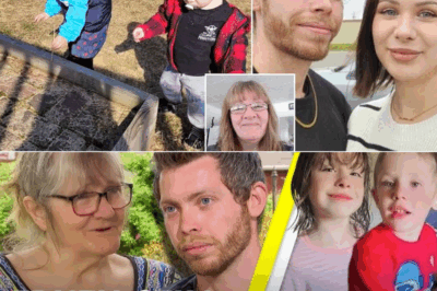 Grandma’s Tearful Confession — ‘My Babies Are Gone’ While the Missing Children’s Mom Refuses to Speak Amid Dark Feuds 💔🕵️♀️
