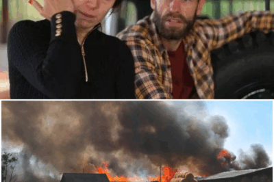 ‘We Don’t Know Where to Start’ 😭 — Emmerdale Star Kelvin Fletcher’s 120-Acre Farmhouse Reduced to Ashes After Massive Fire While Family Was Abroad