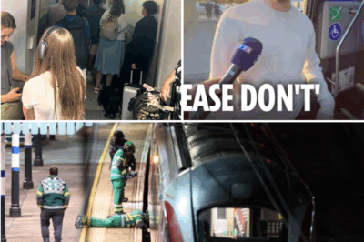 ‘He Looked Possessed!’ 😱 Survivor BEGS for Mercy —  The Train Maniac Stared, Smiled Then Says Something That Shocks Everyone 😨🚆