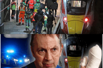 Terror on the LNER Train 😱 Homeless Man Charged With 10 Attempted Murders After Knife Rampage — Passenger Steven Kan Hailed a Hero After Being Stabbed 6 Times! 💥