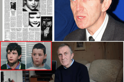 Farewell to a Silent Hero 🕊️ He Never Sought the Spotlight — But His Work Changed a Nation. Detective Albert Kirby Remembered as the Heart Behind the James Bulger Case 💔