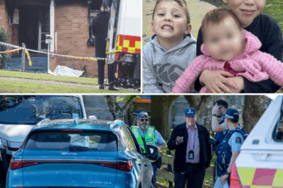 💔🔥 New Zealand Reels in Shock as Police Declare the Devastating Sanson House Fire a Suspected Murder–Suicide, With One Child Still Missing Amid Ongoing Searches
