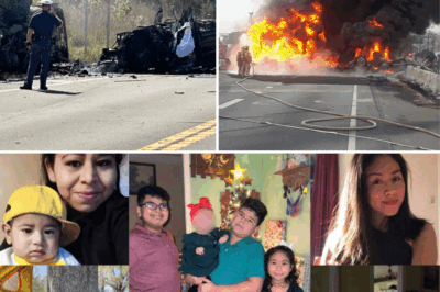 😢💔 A Family Wiped Out on I-85: The Tragic Photos of the Ramírez-Ventura Clan Who Died in a Deadly Crash, Including an Unborn Child 🔥
