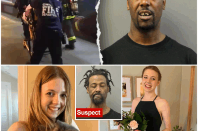 ⚠️💔 Routine Chicago Train Ride Turns Nightmare as Suspect Shouts ‘Burn Alive, B-tch’ and Sets Woman on Fire