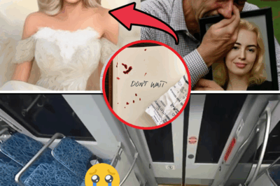 💔🚆 Hours After Iryna Zarutska Vanished, a Worker Found Her Notebook Beneath Seat 27B — The Only Words Inside ‘DON’T WAIT.’ 😳