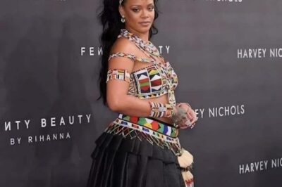 Rihanna Stuns the World in Full Zulu Traditional Attire – A Jaw-Dropping Tribute to South African Heritage and African Pride