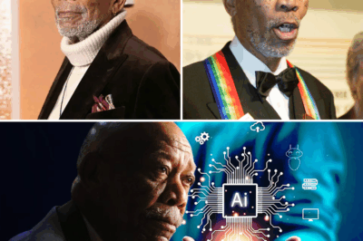 🎥 At 88, Morgan Freeman Fights Back! Actor Condemns AI Voice Mimics and Promises Fans He’s Far From Retiring 😤🌟