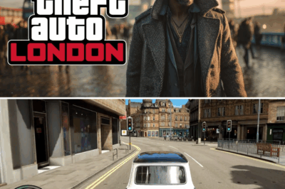 GTA 6? FORGET ABOUT IT – This GTA LONDON REMASTER Looks WAY MORE PERFECT & It’s HERE NOW!